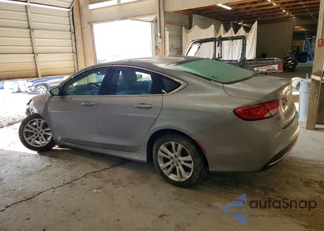 2015 Chrysler 200 Limited z USA, uszkodzony, nr VIN 1C3CCCAB1FN527454